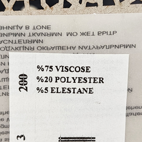 Anvrdie Women's Beaded Ruched Front Long Sleeves Bodycon Dress - Picture 8 of 8